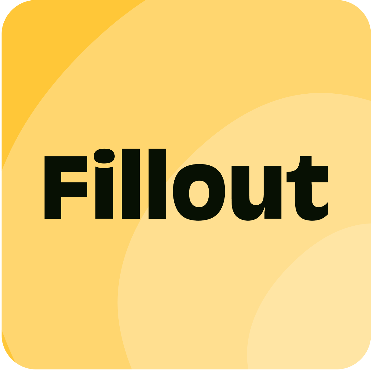 Fillout logo