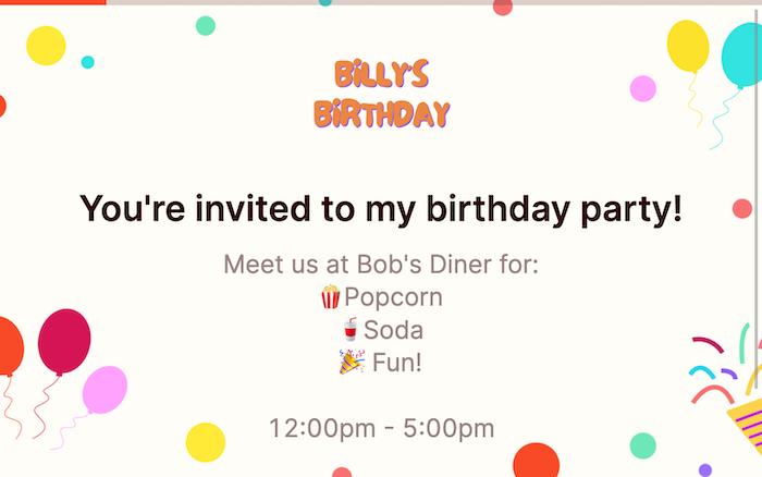 How To Write A Birthday Party Invitation Letter Sle Infoupdate
